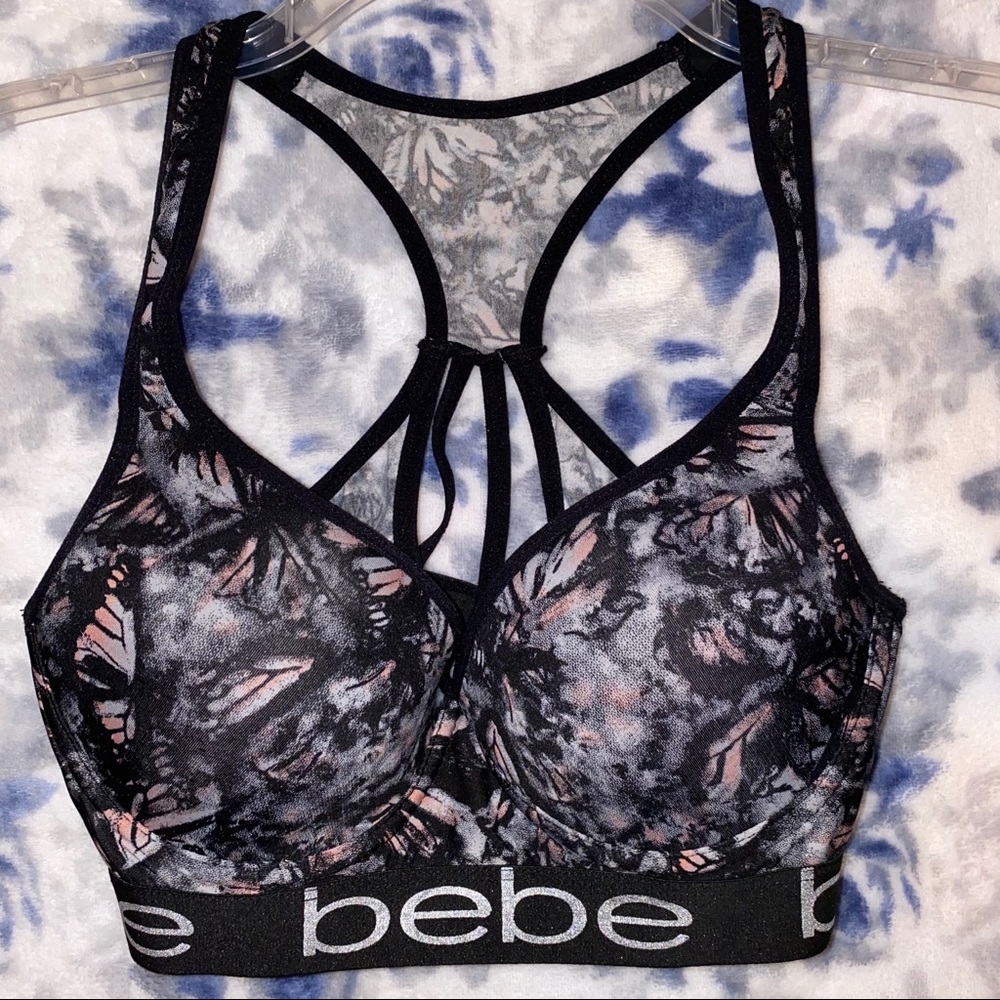 Bebe women’s sports bra